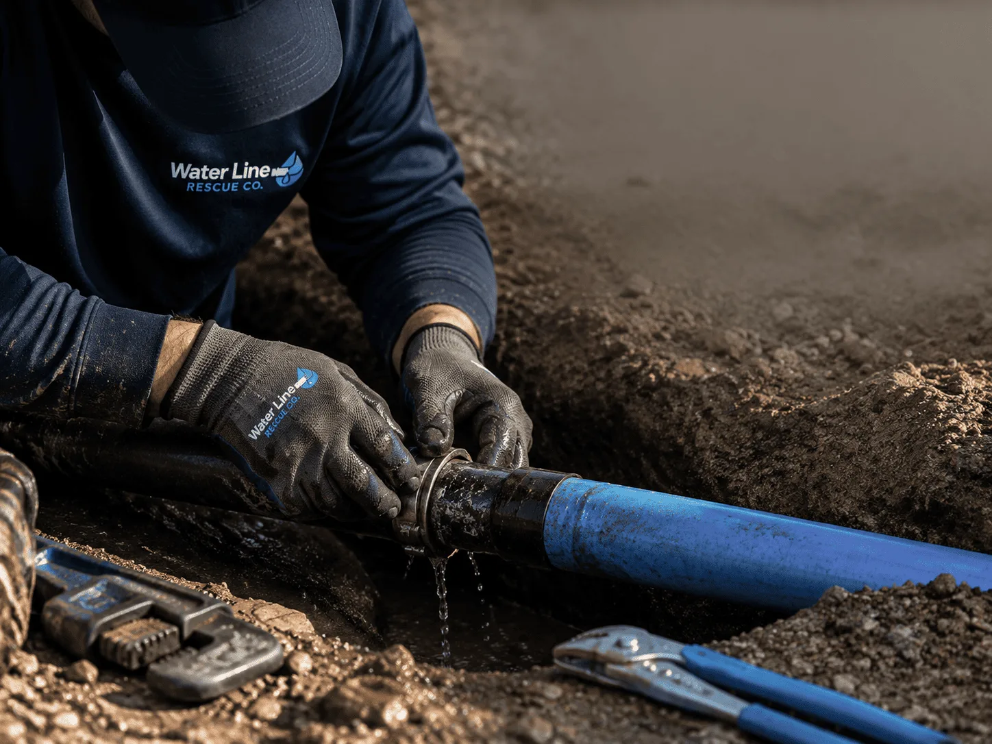 Why choose Water Line Repair in Parshall, ND